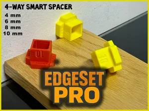 EdgeSet PRO – the smart 4-way spacer for flawless floors