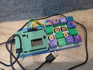 Arduino MacroKeyboard (constructor Arduino/Lego)