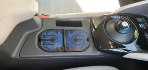 Nissan Leaf cup holder covers