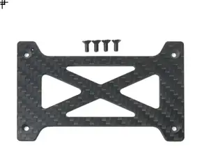 Goosky RS5 / RS6 ESC Fixing Plate (Hobbywing 150 V5.1 or Similar Model ) GT060047