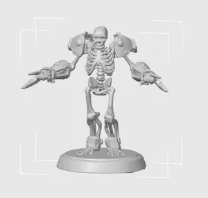 Mechanical skeleton