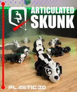 Articulated Skunk-Cutest Scent of Mischief