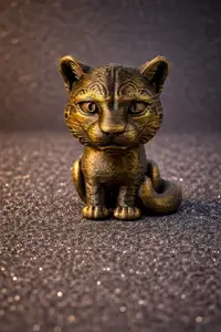 Snow Leopard – Mini Wild Cat 3D Print