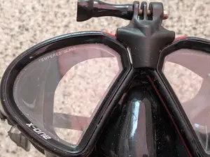 Seac Sub X-One action camera mount