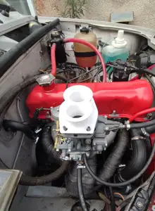 Lada 2105 carburator velocity stack for 1.5l engine
