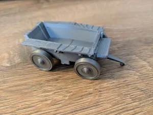 Wagon base, empty