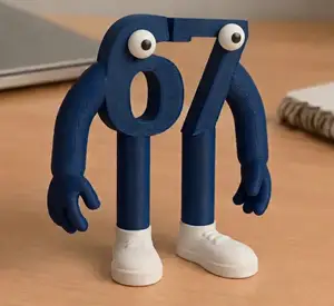 '67' Toy Figure Model V1 (AMS)