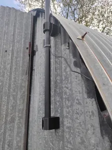 Mammotion RTK Antenna corrugated sheet mount