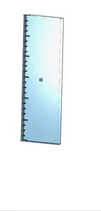 ruler 6 inch with 1/4 marks