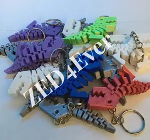Flexy rex keychain