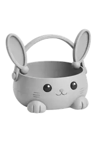 Velikonoční miska králík na vajíčka nebo na sladké: Easter rabbit bowl for eggs or sweets