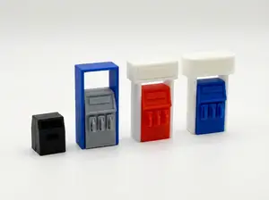 1/64 Gas Pump and Bin Models