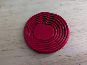 Apple Magic Rings Fidget Toy