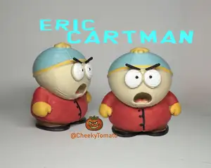 Cartman – South Park DeskBuddy Figurine