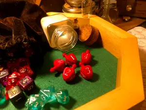 Healing Potion D4 Dice