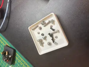 Magnetic Screw Tray for 60x10x3 Neodymium Magnets