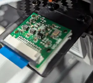 Pi Camera mount for the Iron Man 650 drone frame