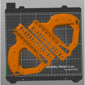 AK74 CQR foregrip with rails