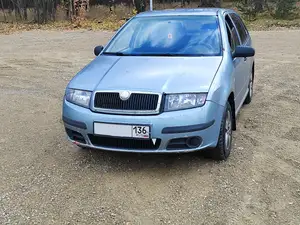 Anime tooth(Аниме зубик) Skoda Fabia 1