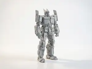Optimus Prime Robot Transformers 3D Printable
