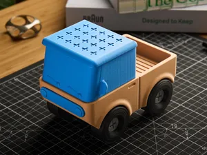 Cute Toy Car w/ Piggy Bank Add-On - Human Made