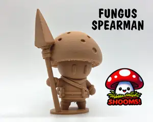 Fungus Spearman - Shooms Collection!