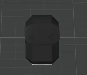 Custom meta quest 3s headset head