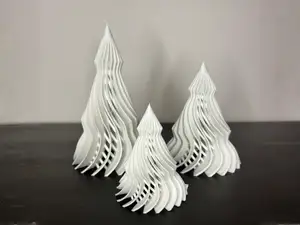 Simple geometric Christmas Tree Decoration