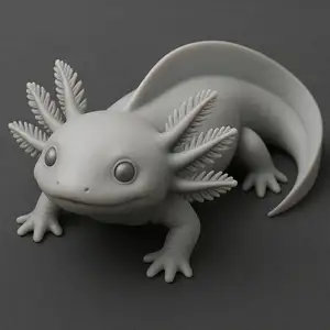 Axolotl Buddy – The Chill Little Amphibian