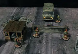 Soviet Checkpoint