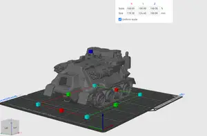 Original War Russian Gatling Tank