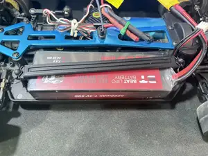 Hsp Flying Fish 94123 Pro Brushless 1/10 Rc Drift Car Battery Grip