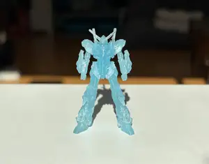 Miniature RX-0 Unicorn Gundam (Destroy Mode)