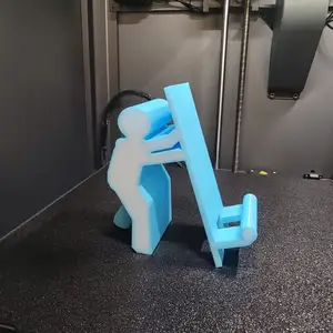 Human Figure Phone Stand