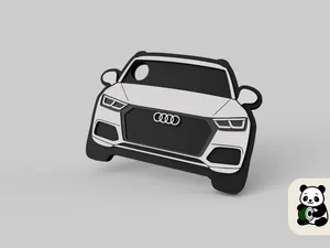Car Keychain - Audi Q5 (gen. FY)