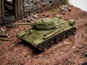 T-34/76 1942 meduim tank model 1:72