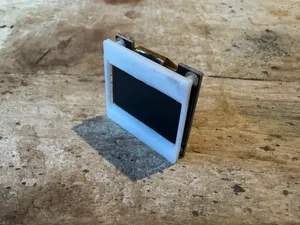 OLED 0.96" holder (new version, black PCB)