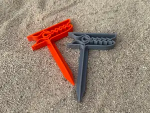 Beach Towel Clip II