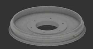 Dust Cyclone Adapter Lid for Repco 20L screw in bucket lid