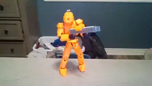 dummy 13 plasma LMG (Titan 13)