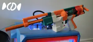 Charamile Designs Skewer Nerf Blaster