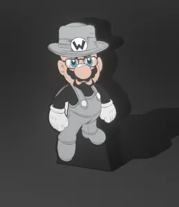 LightBox Walter W – Crossover Breaking Bad x Mario