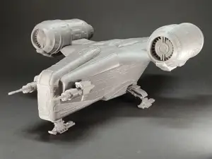 Razor Crest Star Wars Ship