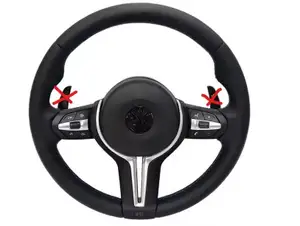 BMW F30 M Steering wheel covers for padle shifters