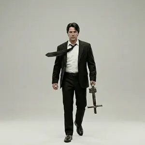 Constantine - John Constantine (Keanu Reeves) - 2005