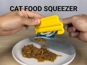 Cat Food Squeezer