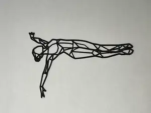 Gymnast Wall Art #2