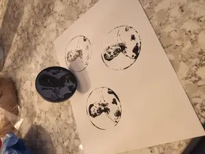 Jean Claude Van Damme Stamp