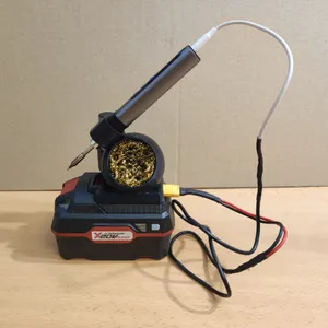 FNIRSI HS-02 Parkside battery adaptor