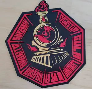 Limbus Company logo coaster